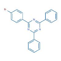 2-(4-溴苯基)-4,6-二苯基-1,3,5-三嗪