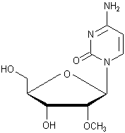 2'-甲氧基胞苷