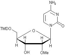 5'-O-（4,4'-二甲氧基三苯甲基）-2' - 甲氧基胞苷