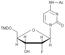 N - 乙酰-5'-O-（4,4'-二甲氧基三苯甲基）-2'-脱氧-2'-氟胞苷