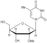 5-甲基-2'-甲氧基尿苷