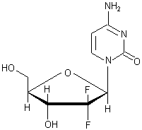 2'-脱氧-2' ，2'-二氟胞苷