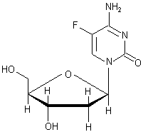 5'-脱氧-5-氟胞苷