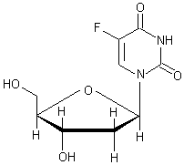 2'-脱氧-5-氟尿苷