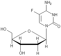 2'-脱氧-5-氟胞苷