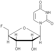 5'-脱氧-5'-氟尿苷