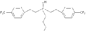 1,5-双-(4-三氟甲基苯基)-3-丁基-3-戊醇