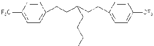 1,5-双-(4-三氟甲基苯基)-3-丁基戊烷	 