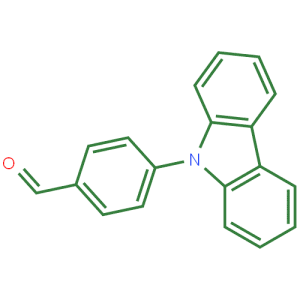 4-(9H-咔 唑-9-基) 苯 甲 醛