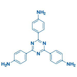 2,4,6-三(4-氨 基 苯 基)-1,3,5-三 嗪