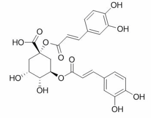 1,5-二咖啡酰奎宁酸 CAS：19870-46-3供应