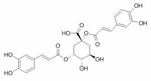 1,3-二咖啡酰奎宁酸 CAS：30964-13-7