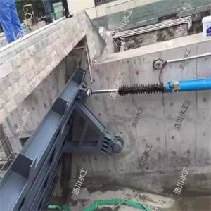 液压升降坝美观大方