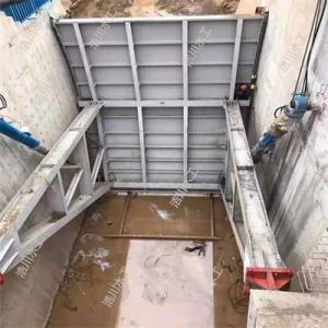 唐山平面翻板闸门/翻板闸门活动价格