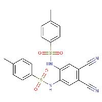 4,5-二氰基-N,N'-二对甲基苯磺酰邻苯二胺CAS号854663-68-6；（专业试剂/现货优势供应，质量保证）