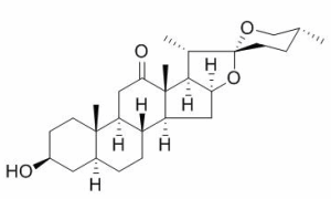 海柯皂苷元 CAS：467-55-0