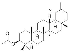 蒲公英甾醇乙酸酯 CAS：6426-43-3