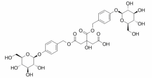 巴利森苷B CAS：174972-79-3