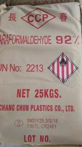 大量现货销售国产工业级多聚甲醛CAS：30525-89-4主用于合成树脂、粘合剂