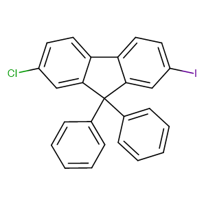 2-氯-7-碘-9,9-二苯基-9H-芴CAS号851119-15-8；（专业试剂/现货优势供应，质量保证）