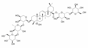 灰毡毛忍冬皂苷甲 CAS：140360-29-8