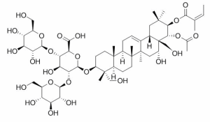 七叶皂苷B供应 CAS：26339-90-2