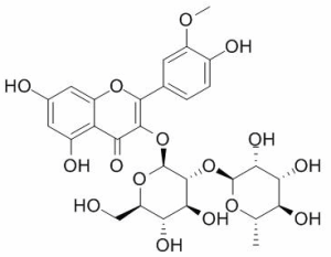 异鼠李素-3-O-新橙皮苷 CAS：55033-90-4