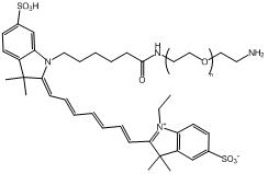 CY7-PEG-NH2  CY7聚乙二醇氨基 现货 产品图片