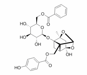 苯甲酰氧化芍药苷 CAS：72896-40-3