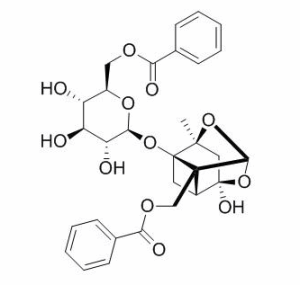 苯甲酰芍药苷 CAS：38642-49-8