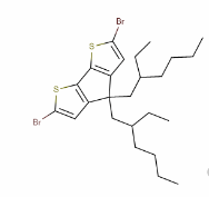 [2,6-二溴-4,4-双(2-乙基己基)-4H-环戊并[2,1-B;3,4-B']二噻吩] CAS号:365547-21-3 现货优势供应 科研产品