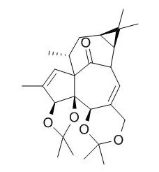 巨大戟醇-3,4,-5,20-丙酮化合物 CAS：77573-44-5