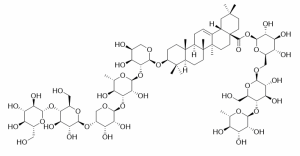 Clematiunicinoside E CAS：916649-92-8