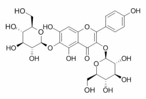 6-羟基山萘酚-3,6-二葡萄糖苷 142674-16-6