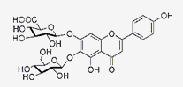 6-羟基芹菜素-6-O-葡萄糖-7-O-葡萄糖醛酸苷 1146045-40-0