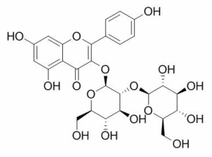 山萘酚-3-O-槐糖苷 CAS：19895-95-5