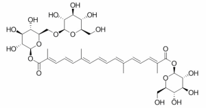 西红花苷II CAS：55750-84-0