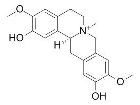 黄柏碱 CAS：6873-13-8