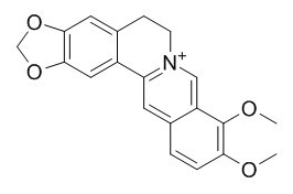 小檗碱 CAS：2086-83-1