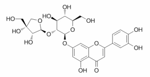 木犀草素 7-芹糖(1-2)-葡萄糖苷 CAS：506410-53-3