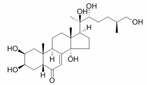 25R-牛膝甾酮 CAS：19682-38-3