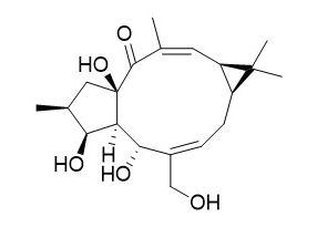 17-羟基异千金二萜醇 CAS：93551-00-9