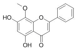 汉黄芩素 CAS：632-85-9