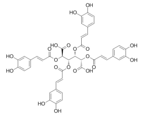 2,3,4,5-四咖啡酰-D-葡糖二酸 CAS：1419478-52-6