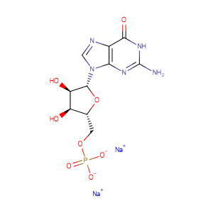 鸟苷-5'一磷酸二钠盐 CAS号5550-12-9 现货优势供应