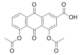 双醋瑞因 CAS：13739-02-1