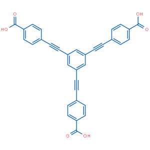 1,3,5-三(4-羧基苯基乙炔基)苯，CAS号：205383-17-1现货直销产品