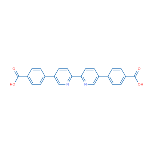4,4'-[(2,2'-联吡啶)-5,5'-二基]二苯甲酸，CAS号：1373759-05-7现货直销产品