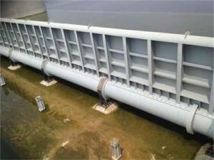 底轴液压钢坝闸门工作原理