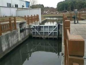 液压翻板坝价格